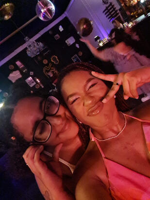 Dannii and Jade