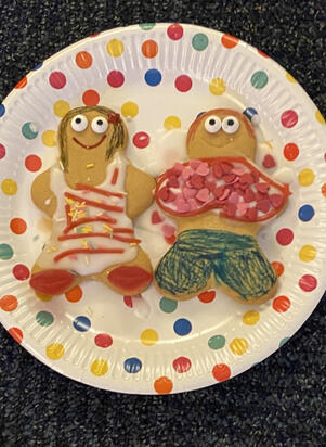 Biscuit Decorating